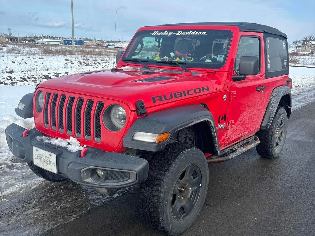 Jeep Wrangler * Sport S * CARFAX* ПОДГРЕВ, снимка 1