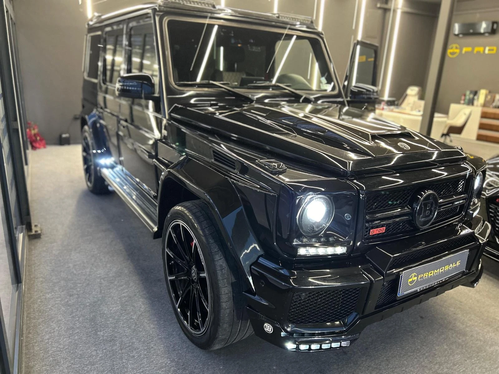 Mercedes-Benz G 63 AMG Brabus  - изображение 3