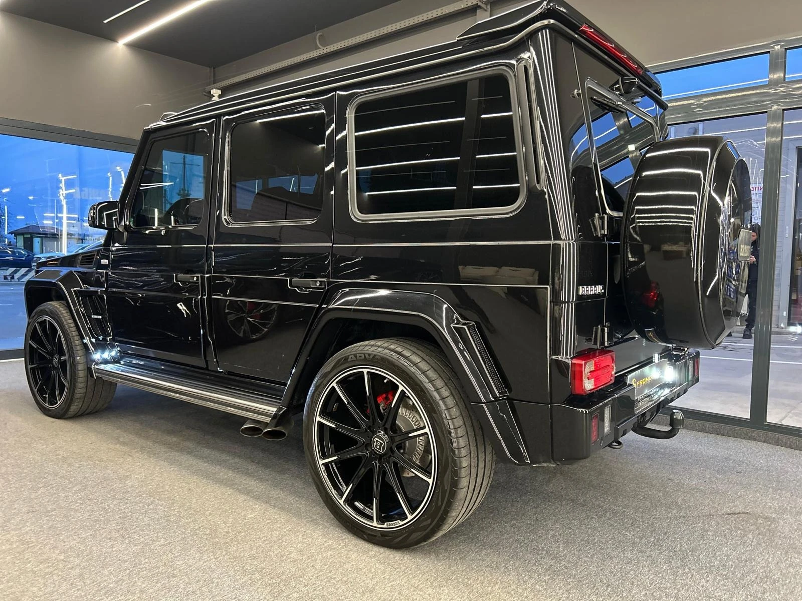 Mercedes-Benz G 63 AMG Brabus  - изображение 5