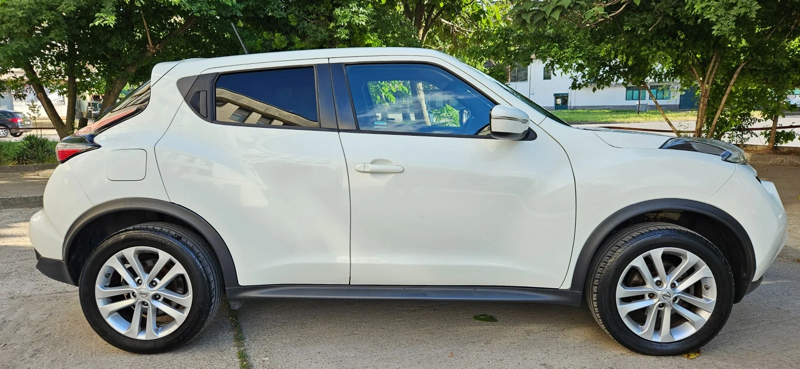 Nissan Juke 1, 5DCi-110кс* 2015г* LED* ЕВРО5Б* НОВ ВНОС* ПЕРФЕ - изображение 7