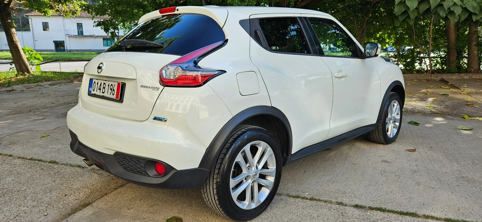 Nissan Juke 1, 5DCi-110кс* 2015г* LED* ЕВРО5Б* НОВ ВНОС* ПЕРФЕ - изображение 4