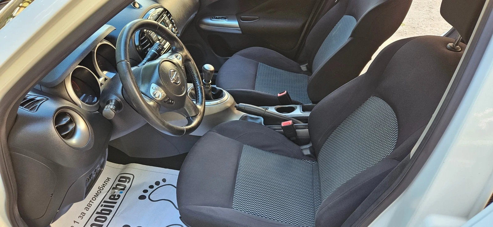 Nissan Juke 1, 5DCi-110кс* 2015г* LED* ЕВРО5Б* НОВ ВНОС* ПЕРФЕ - изображение 8