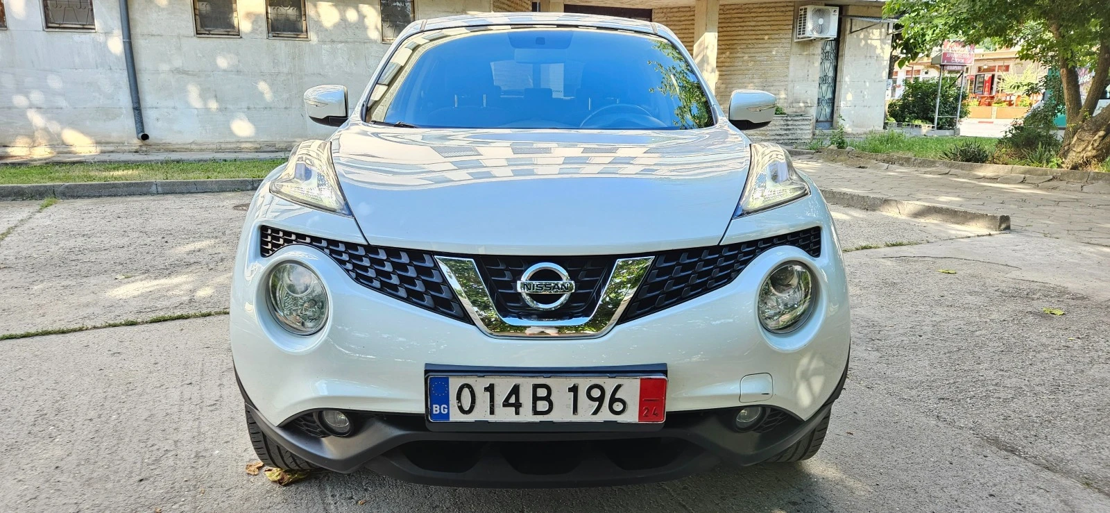 Nissan Juke 1, 5DCi-110кс* 2015г* LED* ЕВРО5Б* НОВ ВНОС* ПЕРФЕ - изображение 2