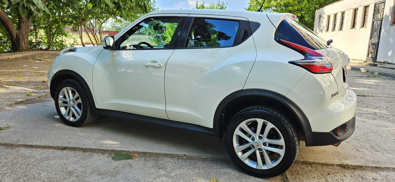 Nissan Juke 1, 5DCi-110кс* 2015г* LED* ЕВРО5Б* НОВ ВНОС* ПЕРФЕ - изображение 6