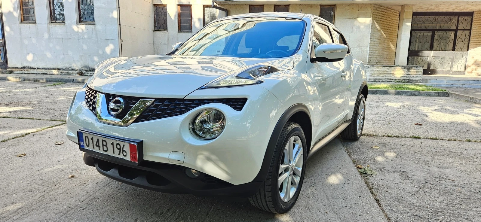 Nissan Juke 1, 5DCi-110кс* 2015г* LED* ЕВРО5Б* НОВ ВНОС* ПЕРФЕ - изображение 3