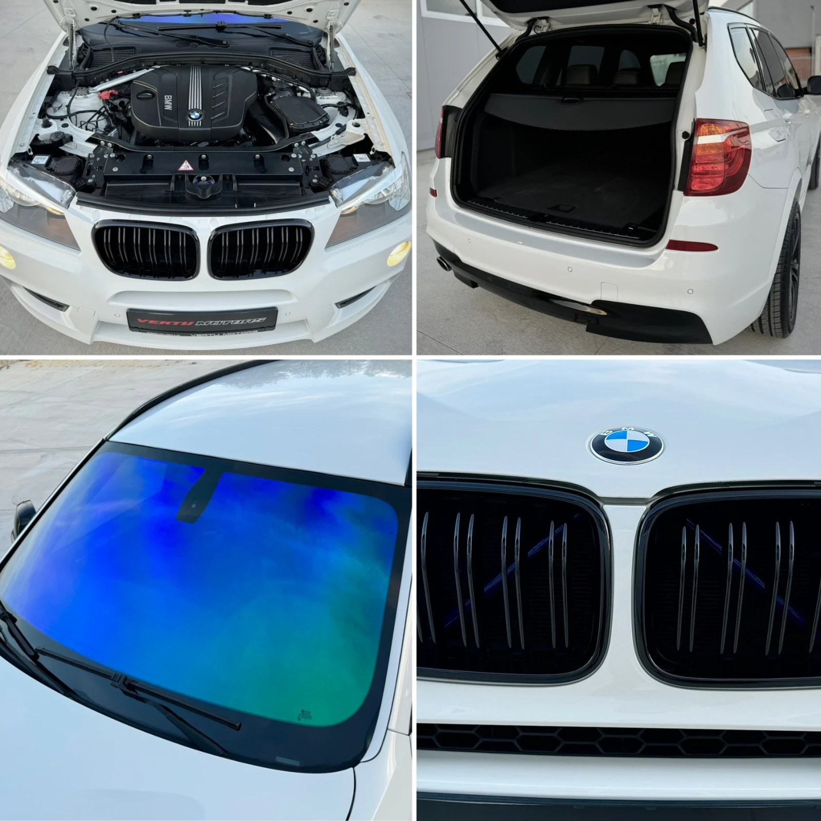 BMW X3 2.0d Xdrive/ M pack / 8ZF / Recaro /Сменени вериги - изображение 8