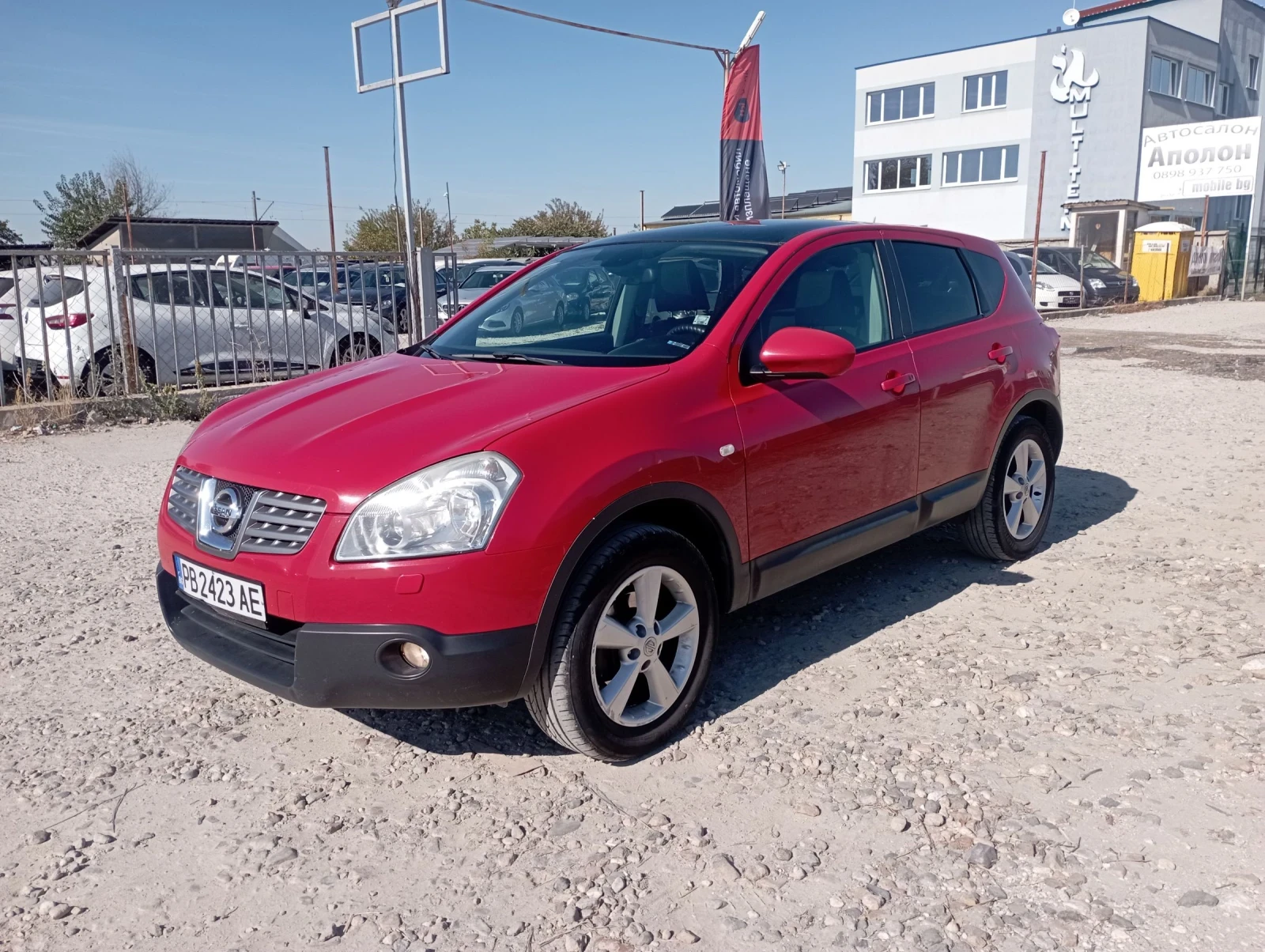 Nissan Qashqai 2.0, кожа, панорама, ГАЗ - [1] 