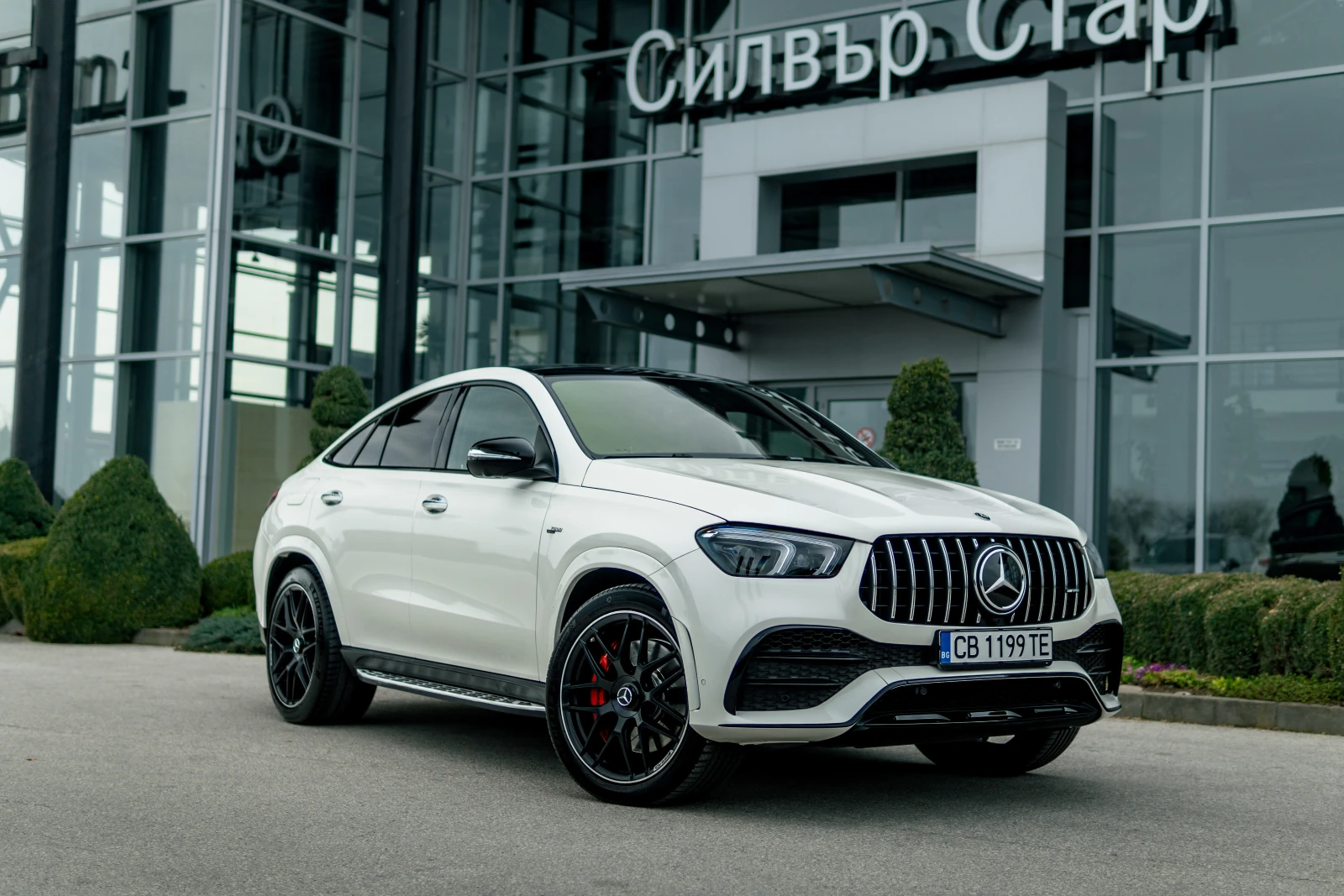 Mercedes-Benz GLE 53 4MATIC ~FULL; ; SilverStar; | Mobile.bg   17
