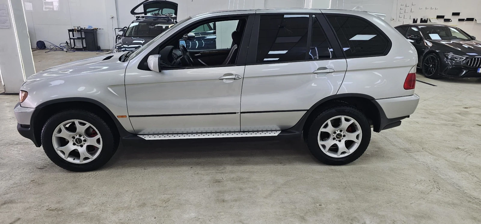 BMW X5 3.0 бензин газ 4х4 Автомат  Лизинг навигация  - изображение 8