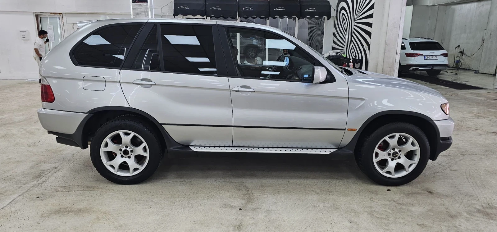 BMW X5 3.0 бензин газ 4х4 Автомат  Лизинг навигация  - изображение 5