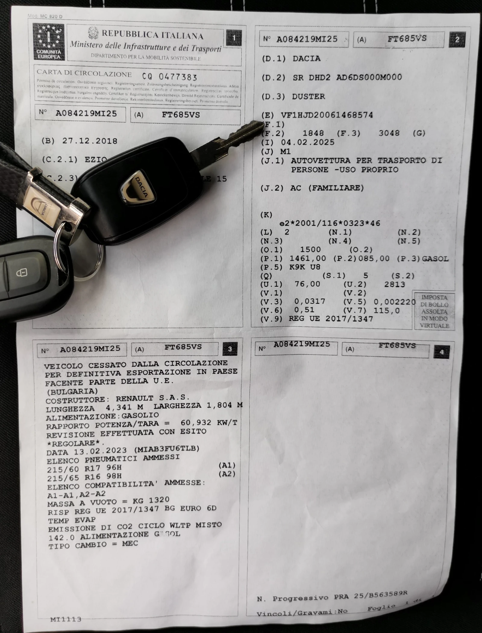 Dacia Duster 1.5dCi E6D | Mobile.bg — изображение 15