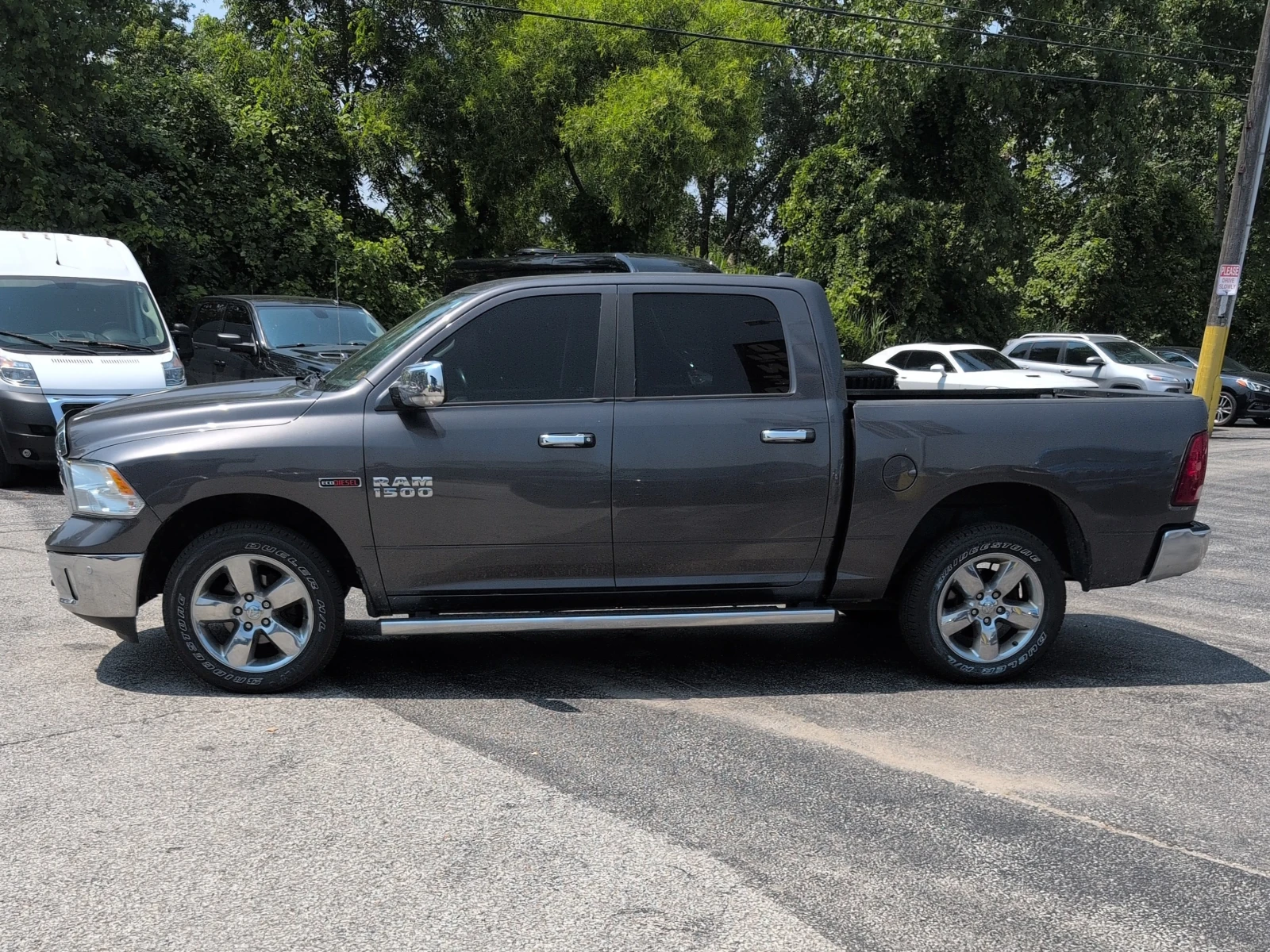 Dodge RAM 1500 Big Horn* CARFAX* АВТОФИНАНСИРАНЕ* Цена до Българи - изображение 4