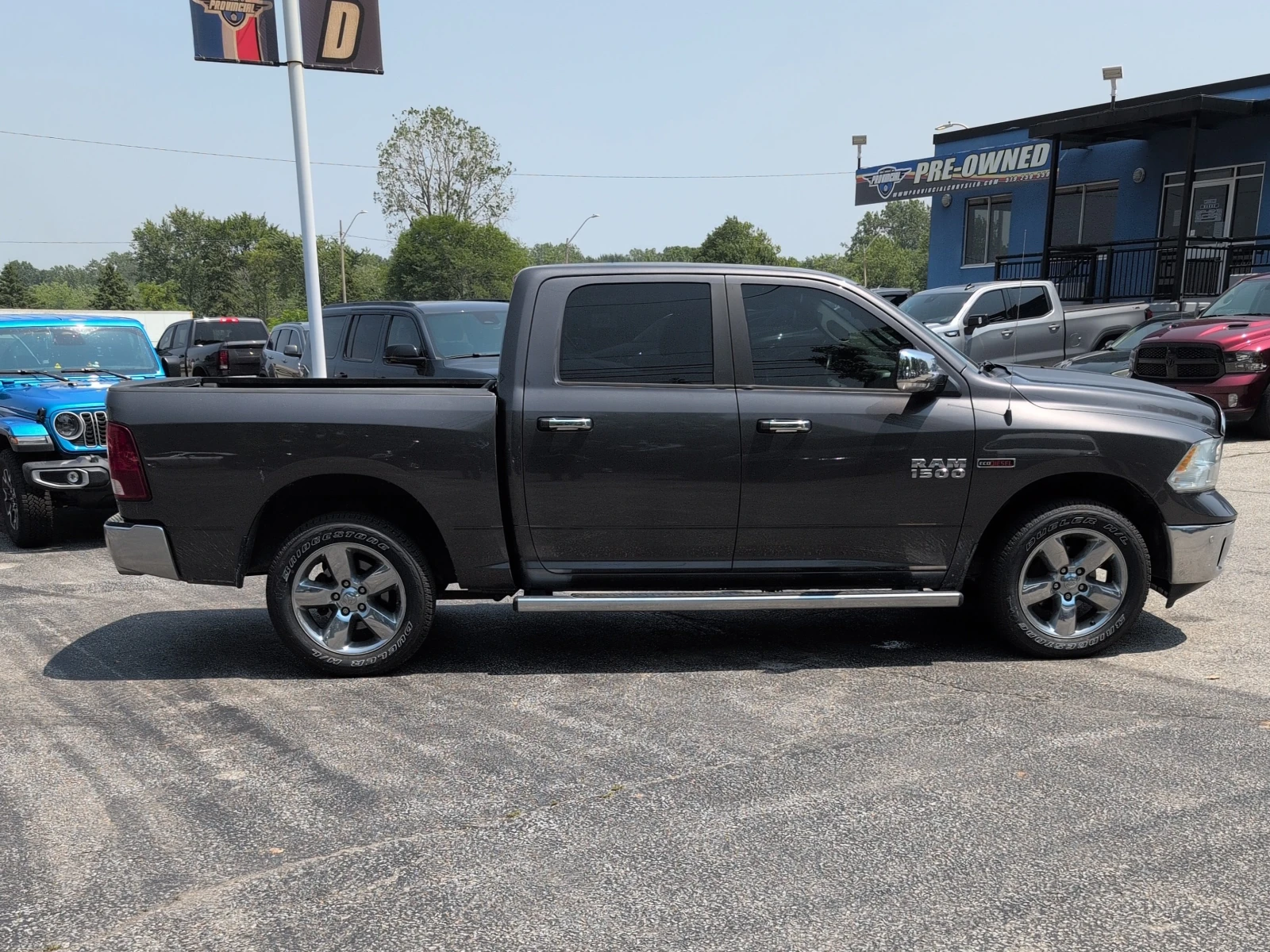 Dodge RAM 1500 Big Horn* CARFAX* АВТОФИНАНСИРАНЕ* Цена до Българи - изображение 3