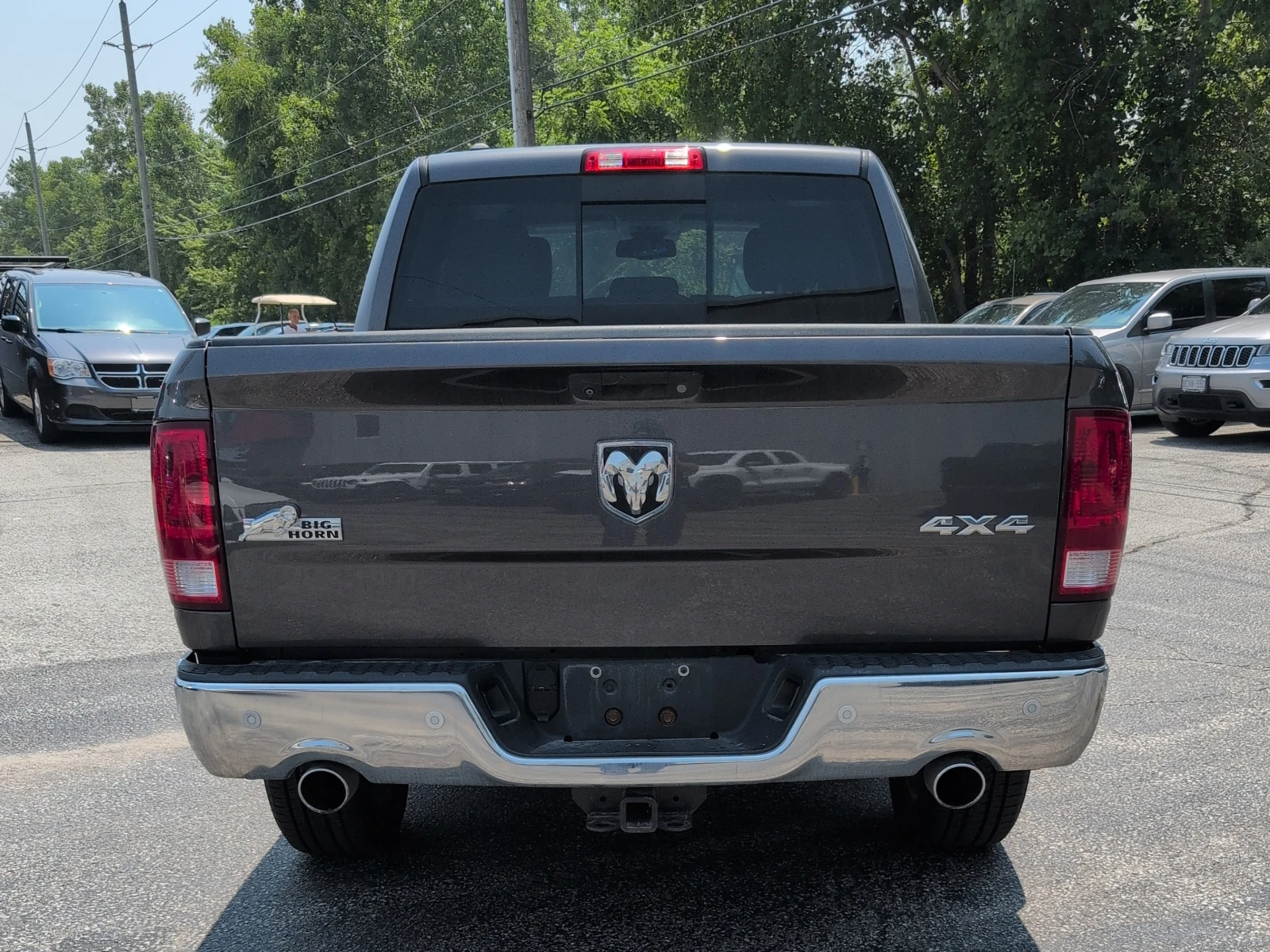 Dodge RAM 1500 Big Horn* CARFAX* АВТОФИНАНСИРАНЕ* Цена до Българи - изображение 5