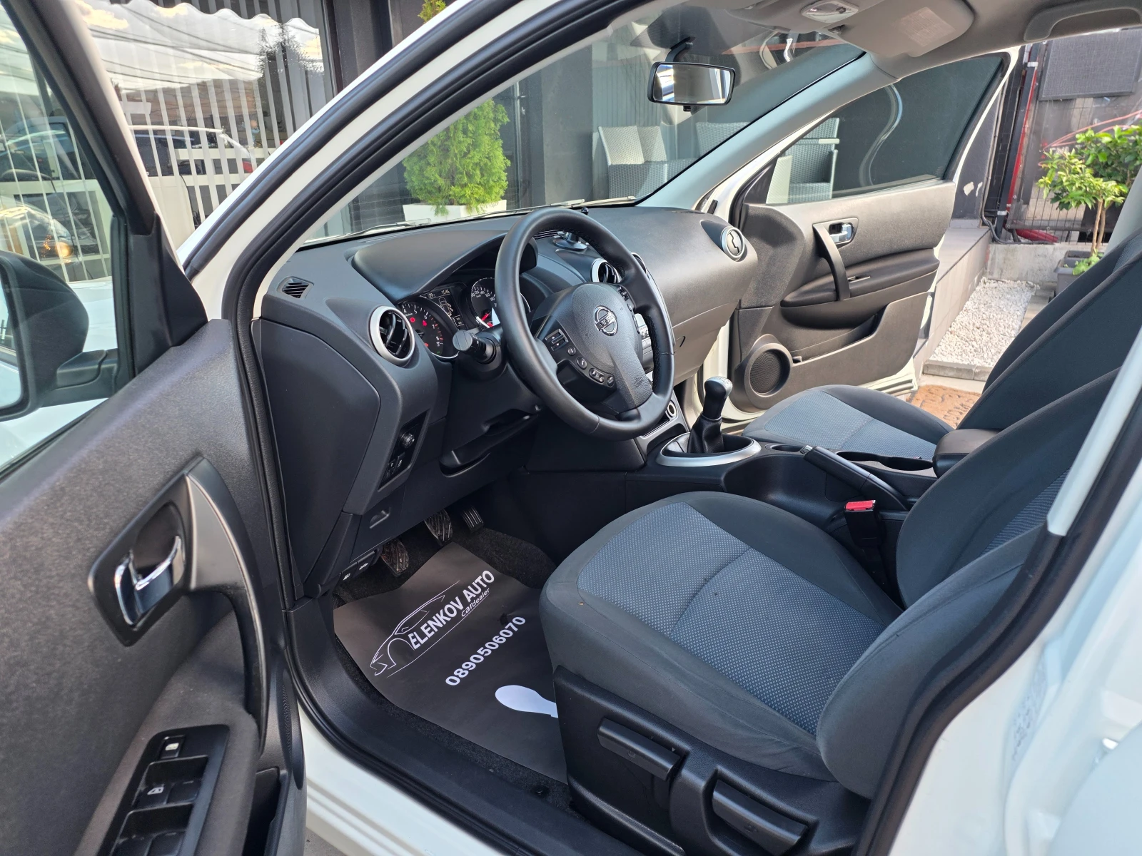 Nissan Qashqai 1.6i-117. EURO 5--  | Mobile.bg   12