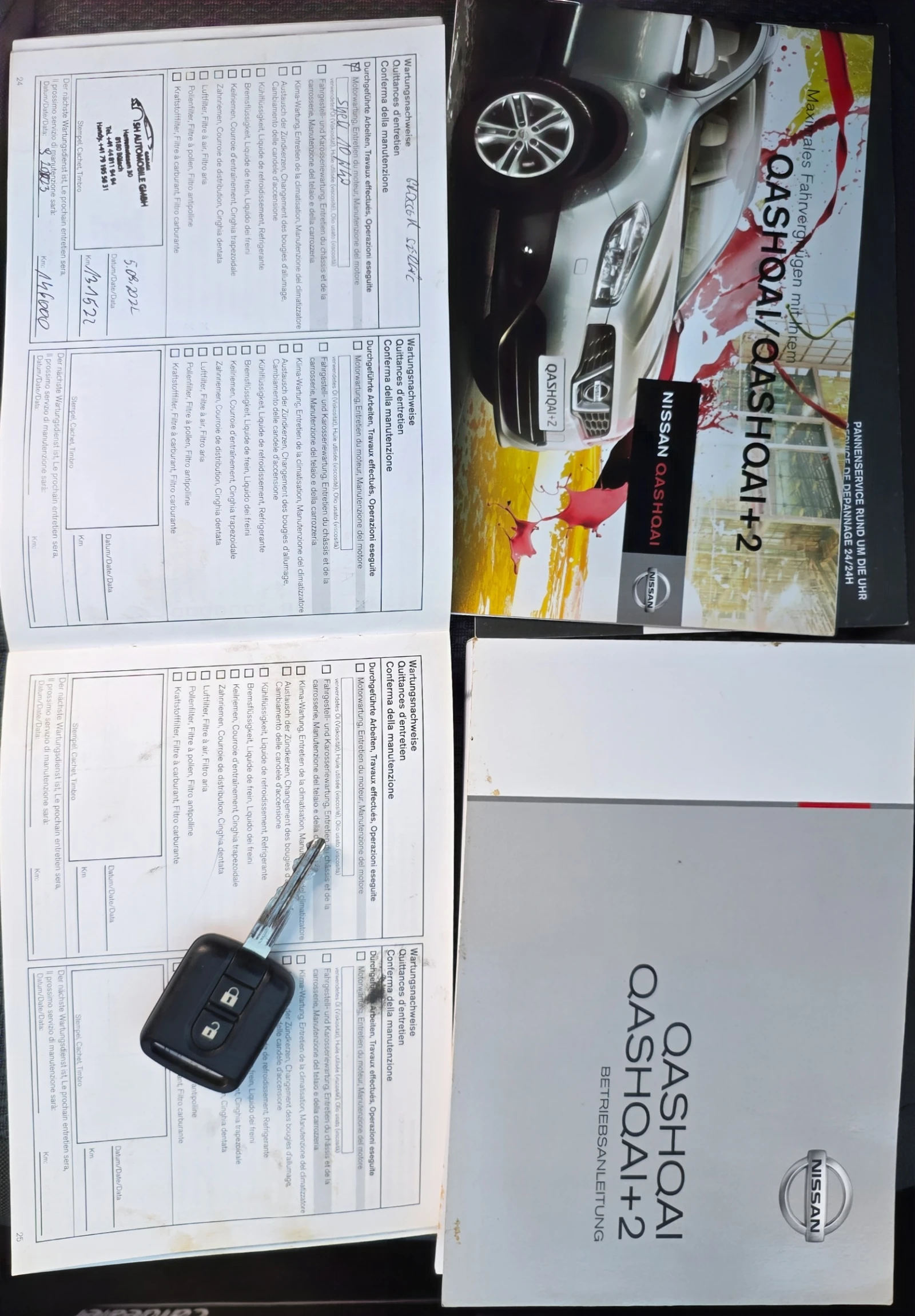 Nissan Qashqai 1.6i-117к.с EURO 5-КЛИМАТИК- ШВЕЙЦАРИЯ - изображение 10