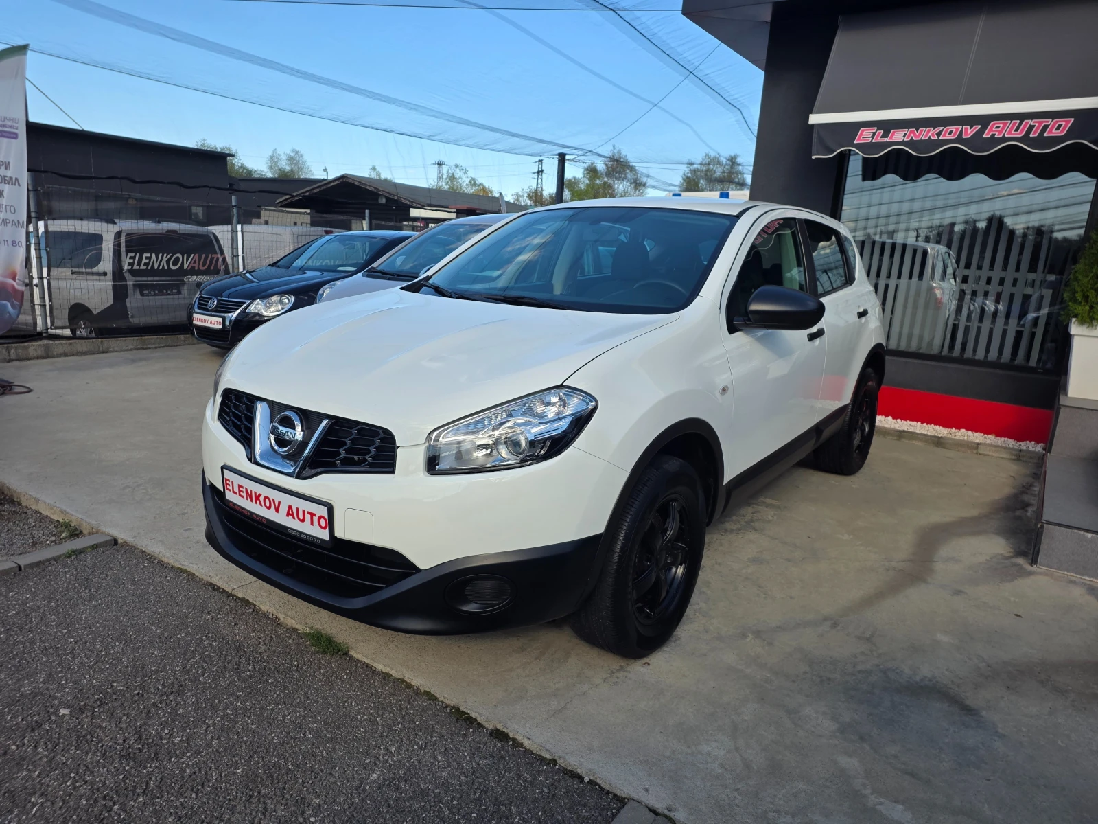 Nissan Qashqai 1.6i-117к.с EURO 5-КЛИМАТИК- ШВЕЙЦАРИЯ - изображение 3