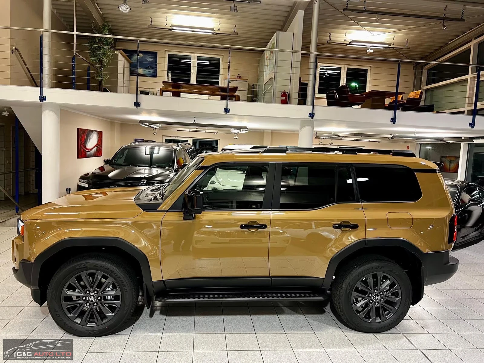 Toyota Land cruiser LC250/204HP/TEC-EDITION/7S/PANO/HUD/JBL/360/589g - изображение 3