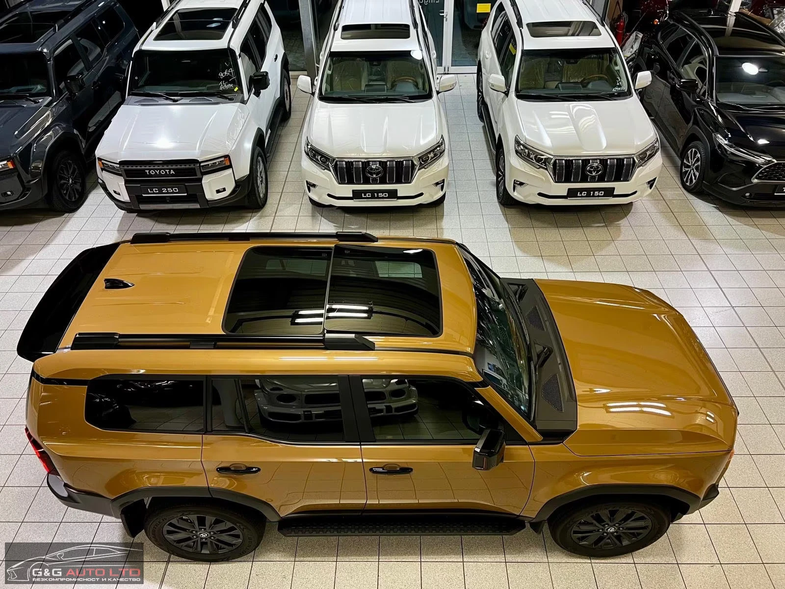 Toyota Land cruiser LC250/204HP/TEC-EDITION/7S/PANO/HUD/JBL/360/589g - изображение 6