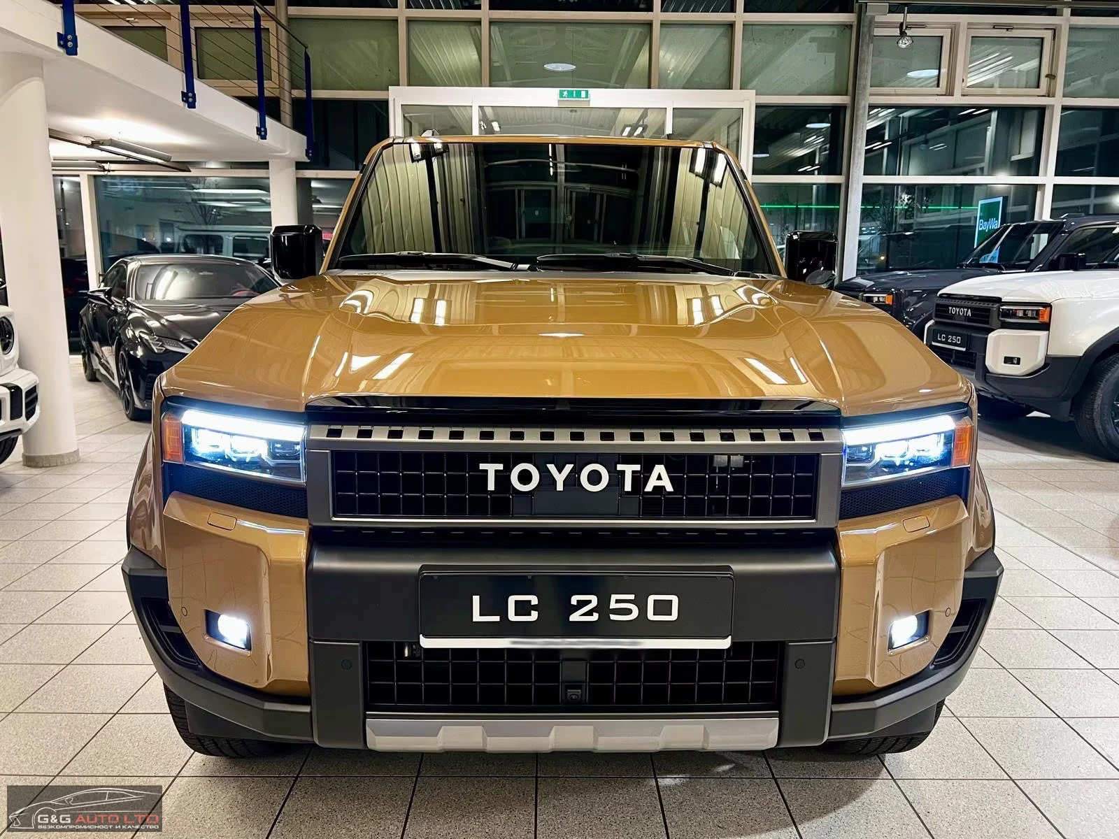 Toyota Land cruiser LC250/204HP/TEC-EDITION/7S/PANO/HUD/JBL/360/589g - изображение 2