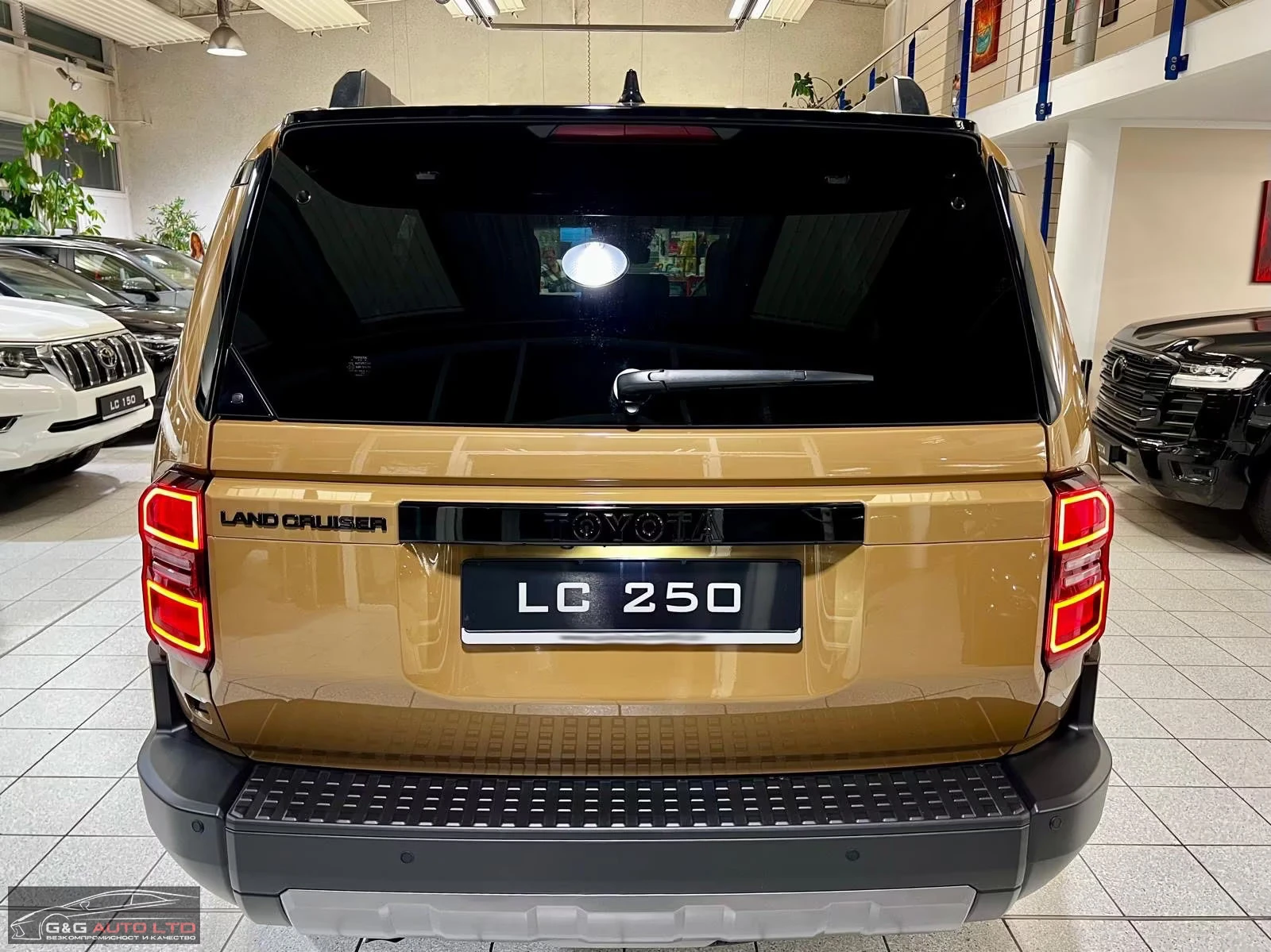 Toyota Land cruiser LC250/204HP/TEC-EDITION/7S/PANO/HUD/JBL/360/589g - изображение 9