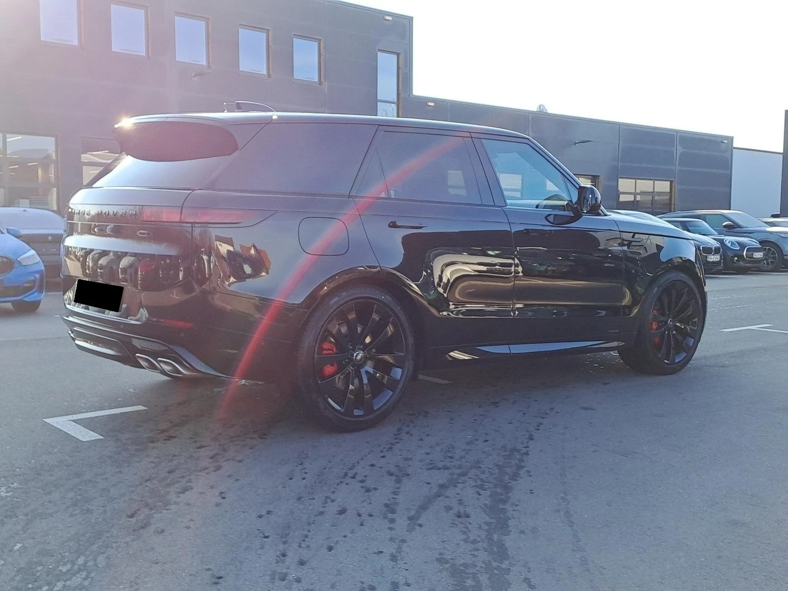 Land Rover Range Rover Sport P530/AUTOBIO/BLACK PACK/MERIDIAN/PANO/360/ - изображение 5