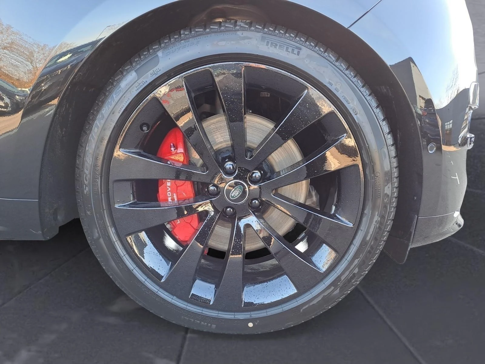 Land Rover Range Rover Sport P530/AUTOBIO/BLACK PACK/MERIDIAN/PANO/360/ - изображение 4