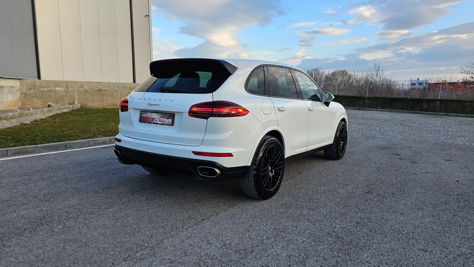 Porsche Cayenne 3.0Dizel Facelift LED BOSE - изображение 5