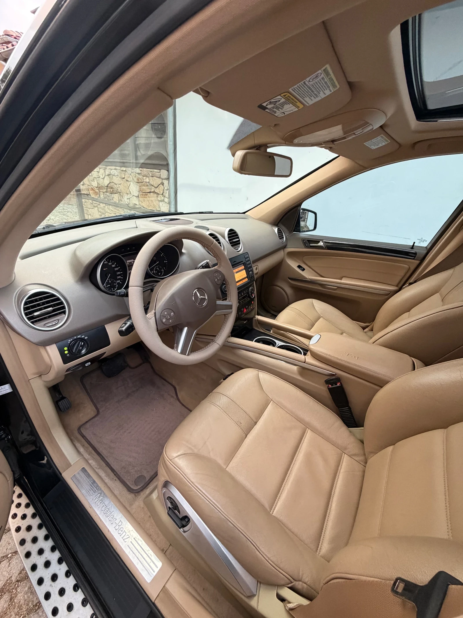 Mercedes-Benz ML 500 KEYLESS* 388* FACELIFT*  - изображение 6