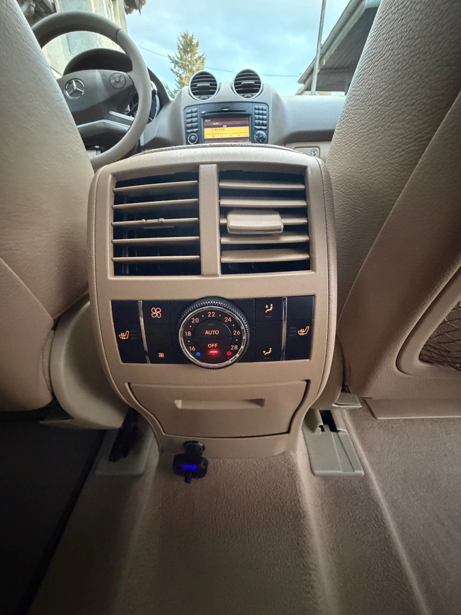 Mercedes-Benz ML 500 KEYLESS* 388* FACELIFT*  - изображение 10