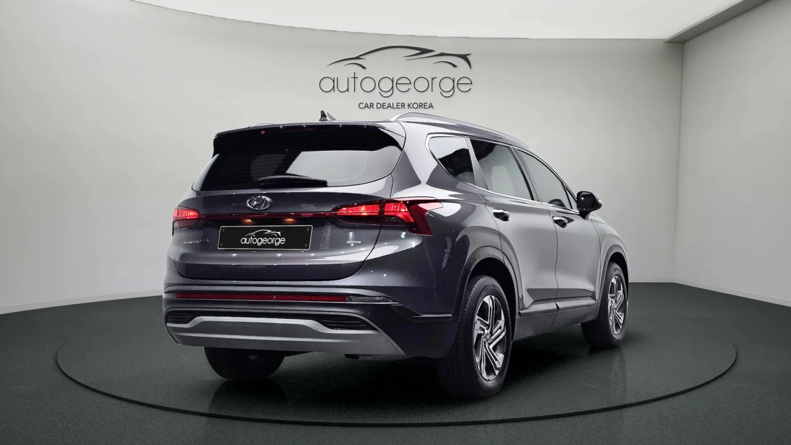 Hyundai Santa fe 2.2 4WD PRESTIGE autogeorge.com, снимка 2 - Автомобили и джипове - 53811093