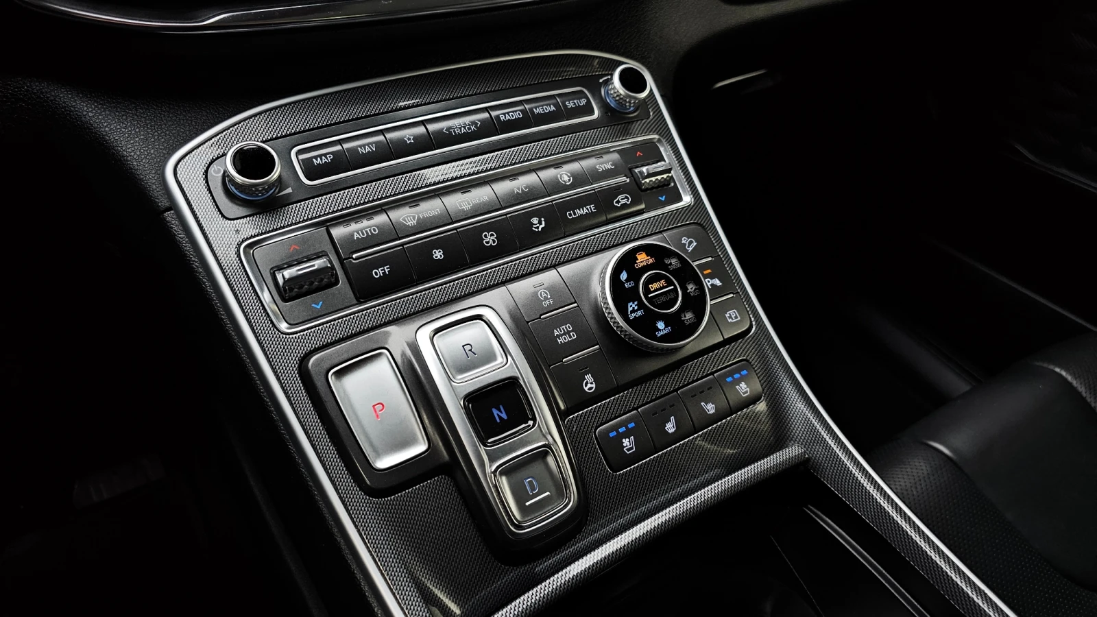 Hyundai Santa fe 2.2 4WD PRESTIGE autogeorge.com, снимка 8 - Автомобили и джипове - 53811093