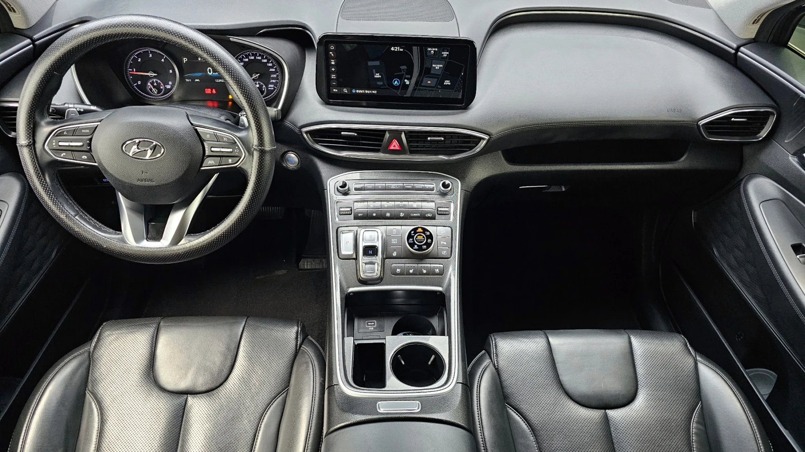 Hyundai Santa fe 2.2 4WD PRESTIGE autogeorge.com, снимка 6 - Автомобили и джипове - 53811093