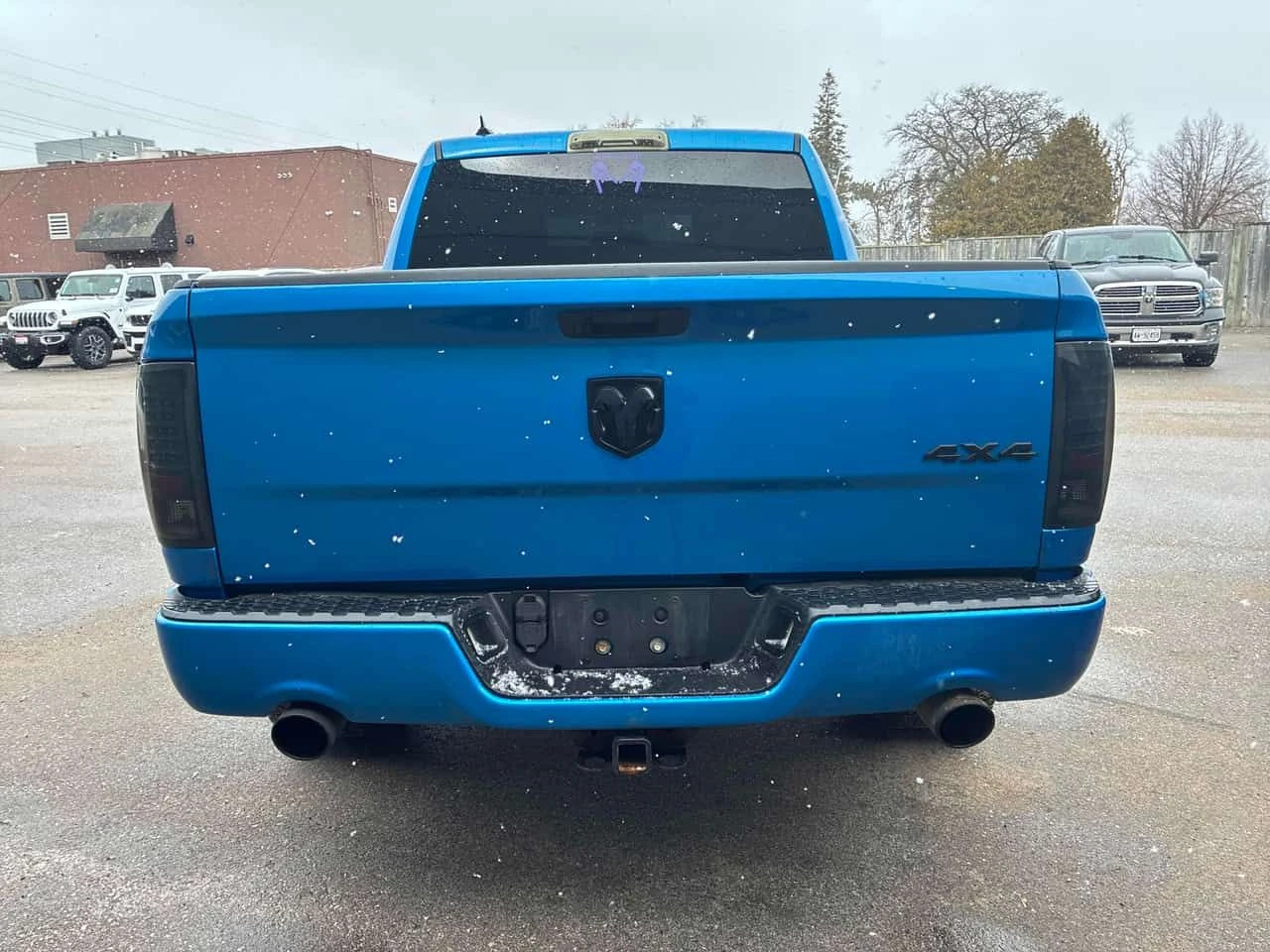 Dodge RAM 1500 * Express * CARFAX * КЛИП НА МОТОРА * , снимка 4 - Автомобили и джипове - 53958232