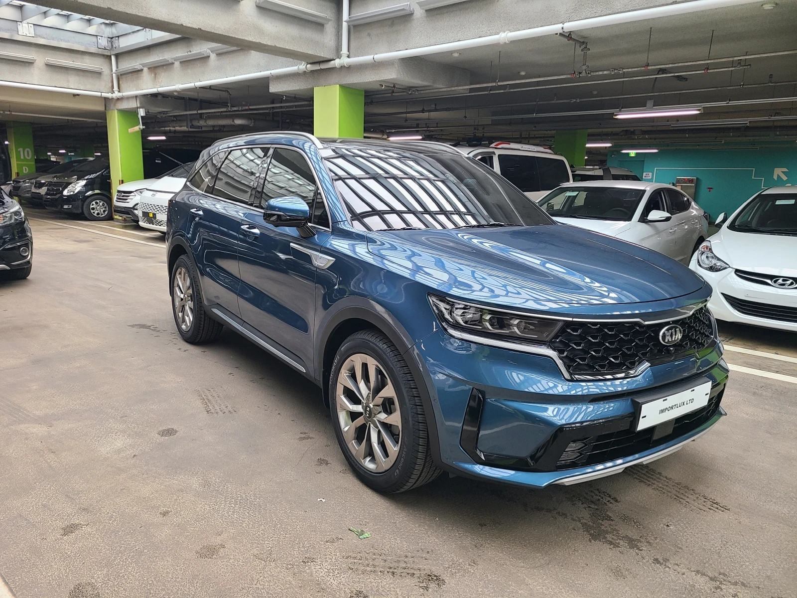 Kia Sorento ОЧАКВАН ВНОС 15.04. SIGNATURE, KRELL, ПАНОРАМА, FW, снимка 2 - Автомобили и джипове - 54001445
