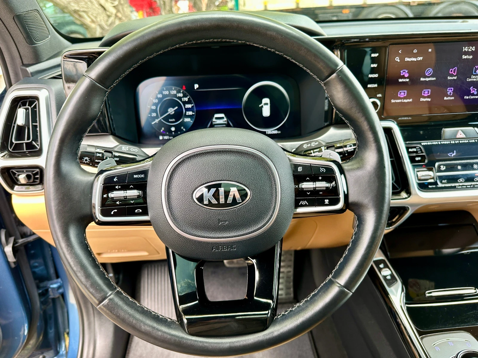 Kia Sorento НАЛИЧНА, SIGNATURE, KRELL, ПАНОРАМА, FW, снимка 10 - Автомобили и джипове - 54001445