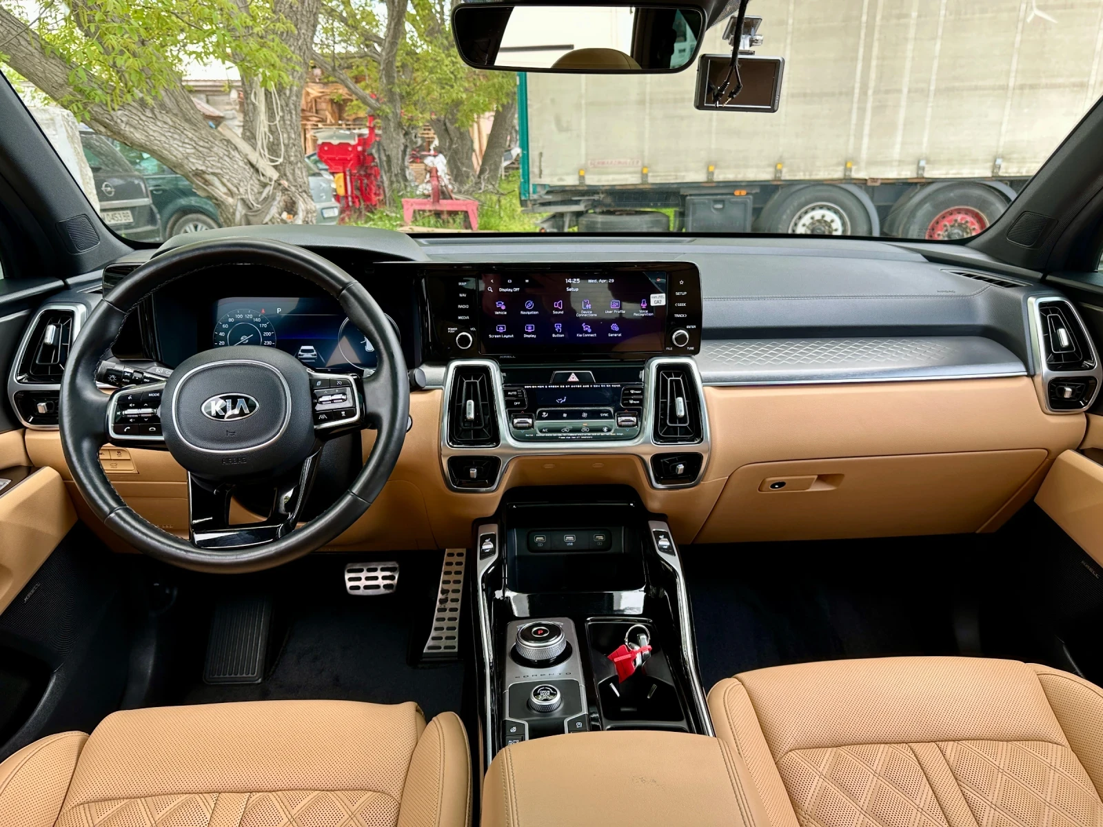 Kia Sorento НАЛИЧНА, SIGNATURE, KRELL, ПАНОРАМА, FW, снимка 11 - Автомобили и джипове - 54001445