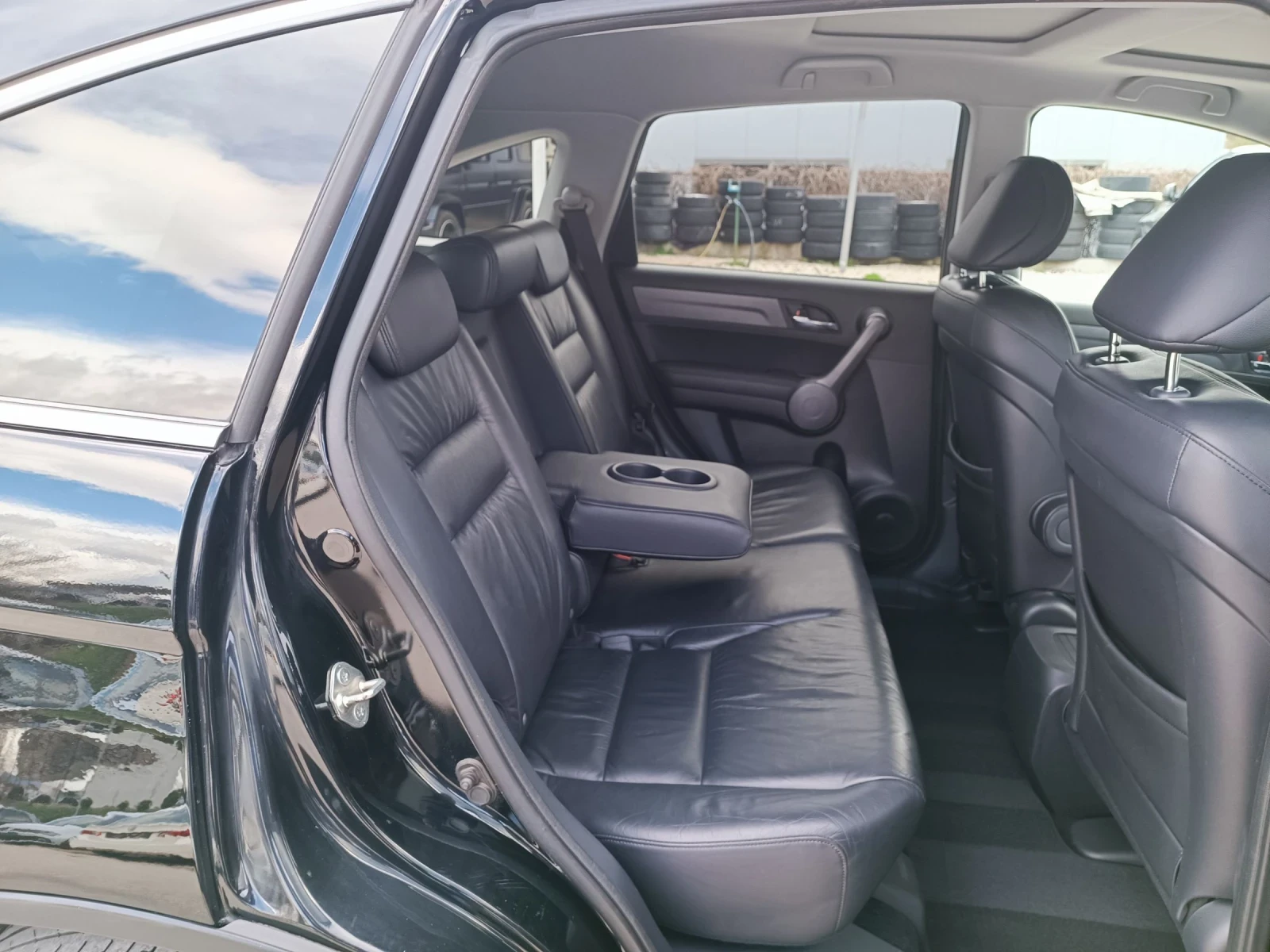 Honda Cr-v 2.0i-150кс-ШВЕЙЦАРИЯ-АВТОМАТ-ДИСТРОНИК-FULL екстри, снимка 11 - Автомобили и джипове - 54012306