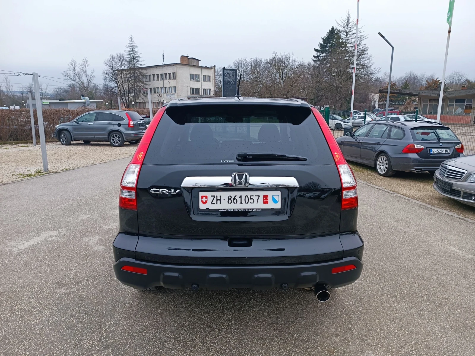 Honda Cr-v 2.0i-150кс-ШВЕЙЦАРИЯ-АВТОМАТ-ДИСТРОНИК-FULL екстри, снимка 4 - Автомобили и джипове - 54012306