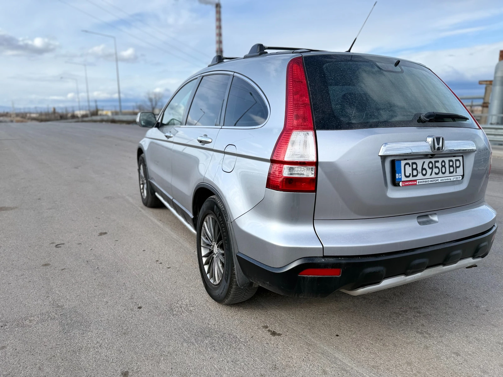 Honda Cr-v 2.2 i-CTDi 4x4, снимка 4 - Автомобили и джипове - 54354157