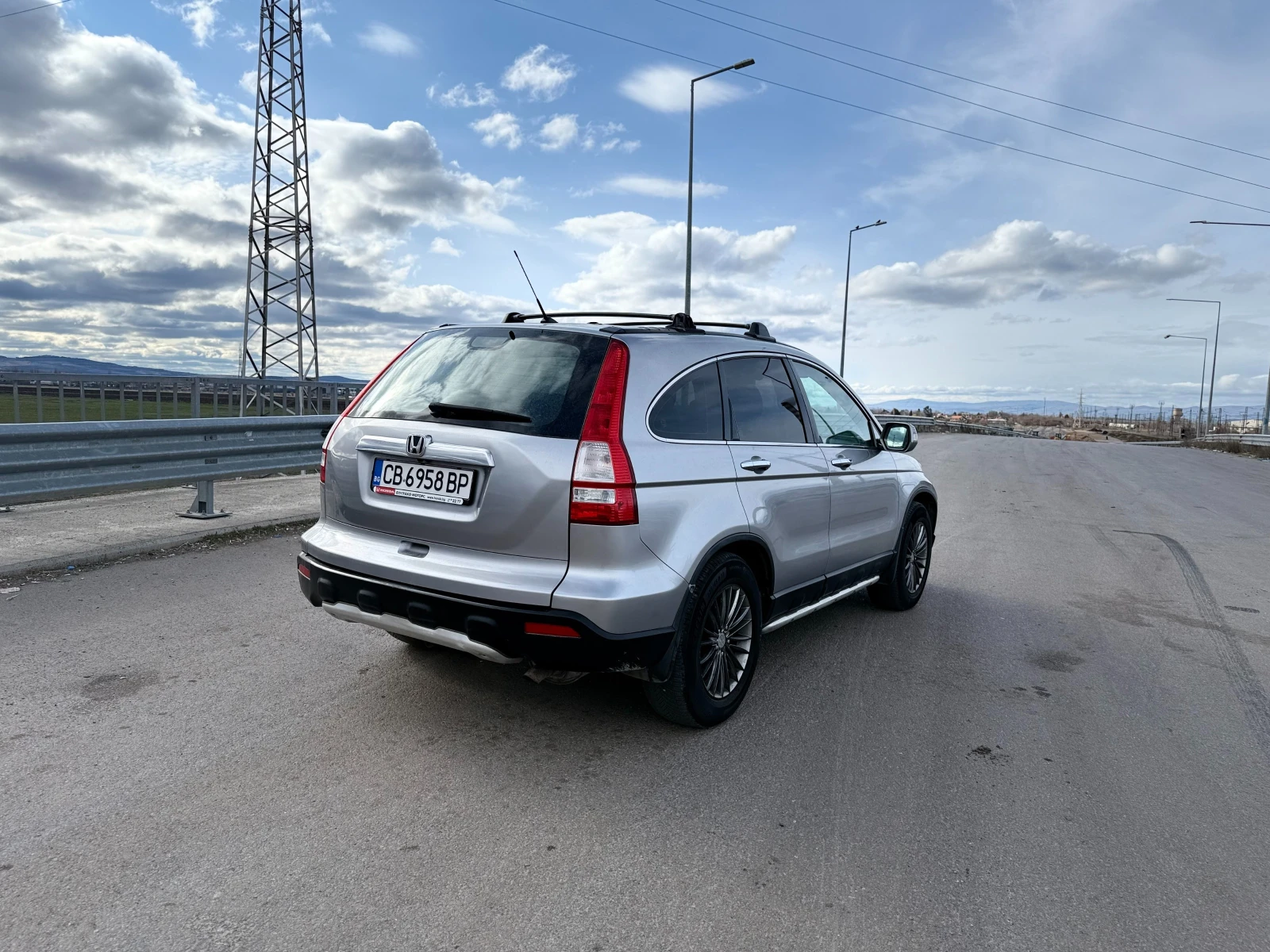 Honda Cr-v 2.2 i-CTDi 4x4, снимка 5 - Автомобили и джипове - 54354157