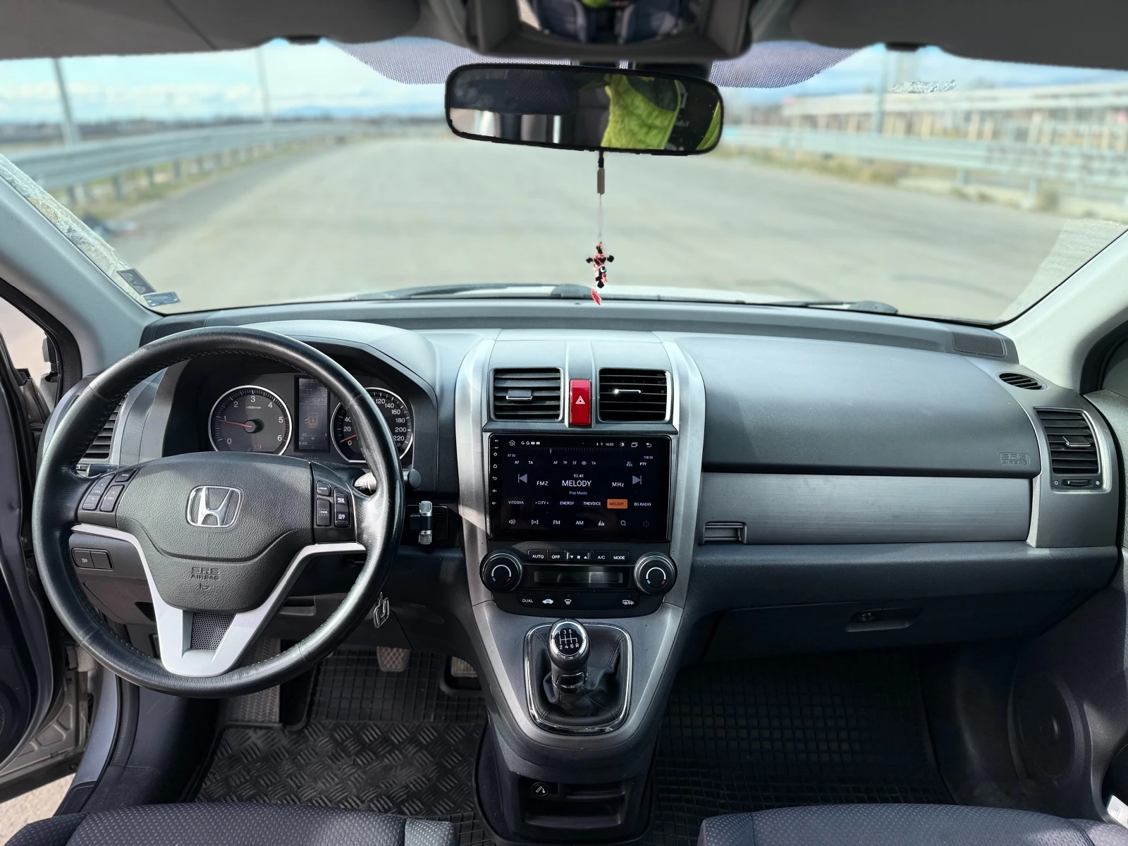 Honda Cr-v 2.2 i-CTDi 4x4, снимка 10 - Автомобили и джипове - 54354157