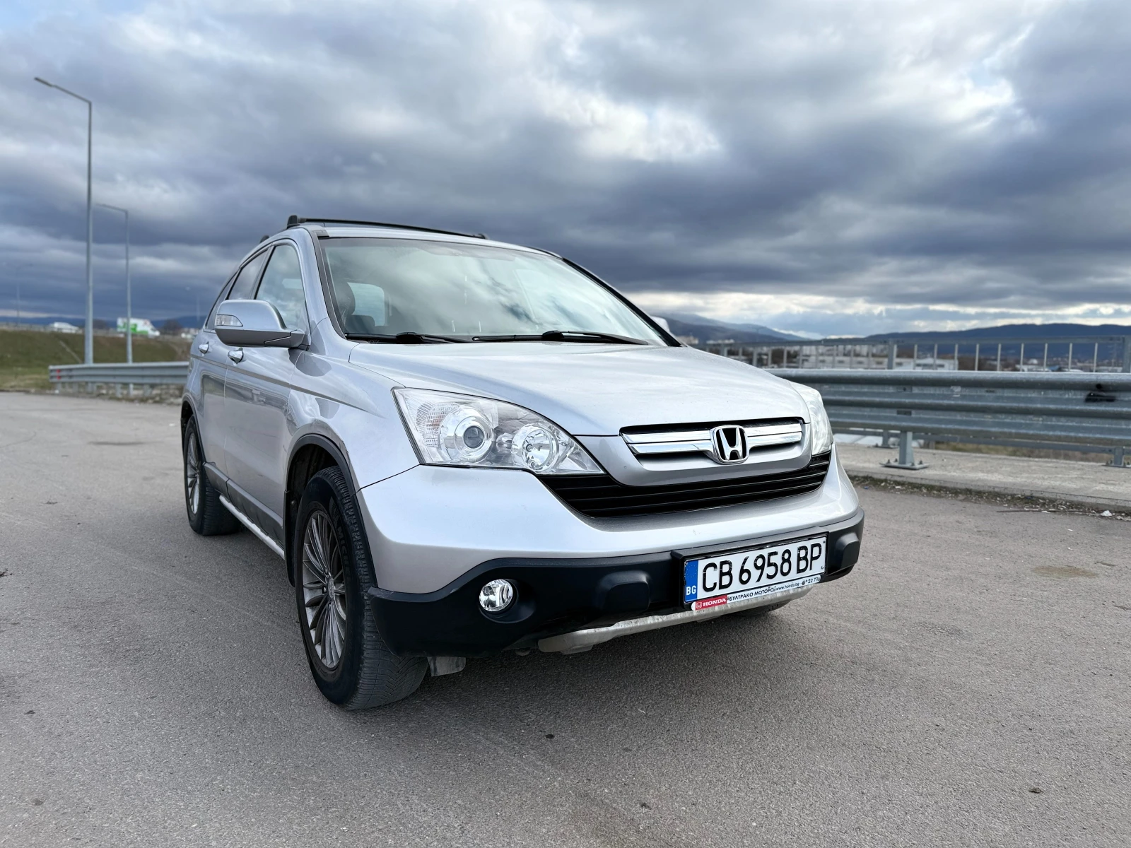 Honda Cr-v 2.2 i-CTDi 4x4, снимка 8 - Автомобили и джипове - 54354157