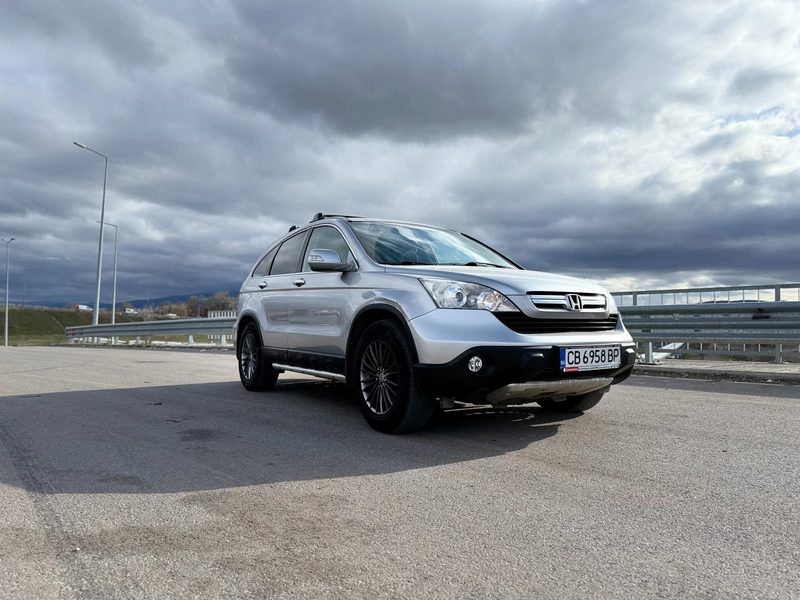 Honda Cr-v 2.2 i-CTDi 4x4, снимка 2 - Автомобили и джипове - 54354157