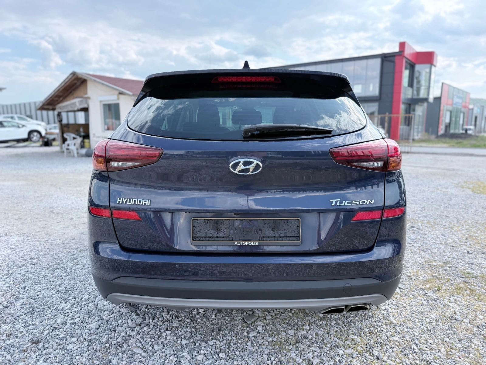 Hyundai Tucson Automatic 1.6crdi, снимка 6 - Автомобили и джипове - 54375500