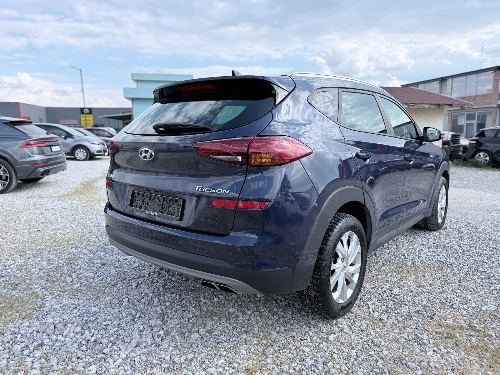 Hyundai Tucson Automatic 1.6crdi, снимка 5 - Автомобили и джипове - 54375500