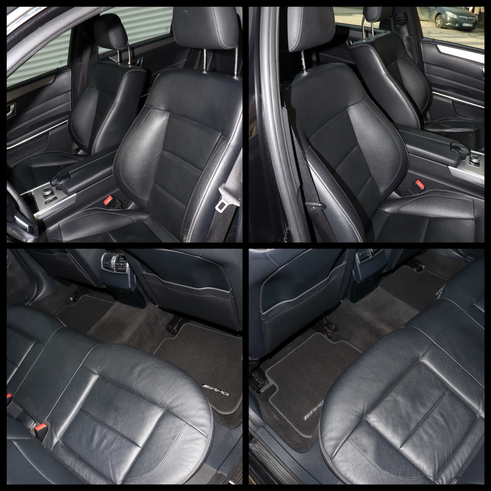 Mercedes-Benz E 350 d V6 9G AMG (E300), снимка 13 - Автомобили и джипове - 54390998