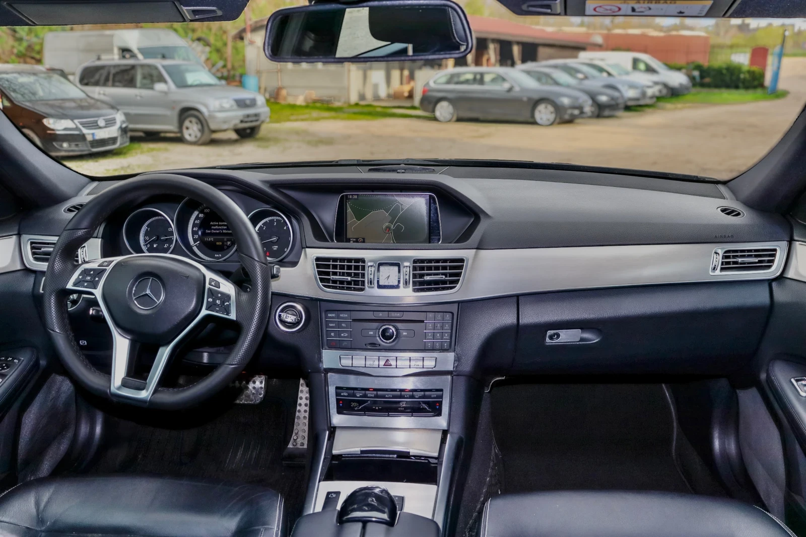 Mercedes-Benz E 350 d V6 9G AMG (E300), снимка 10 - Автомобили и джипове - 54390998