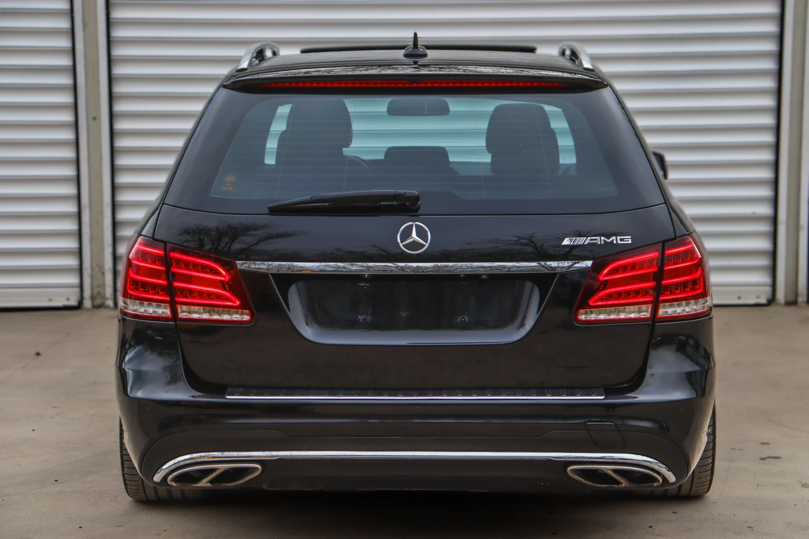 Mercedes-Benz E 350 d V6 9G AMG (E300), снимка 6 - Автомобили и джипове - 54390998