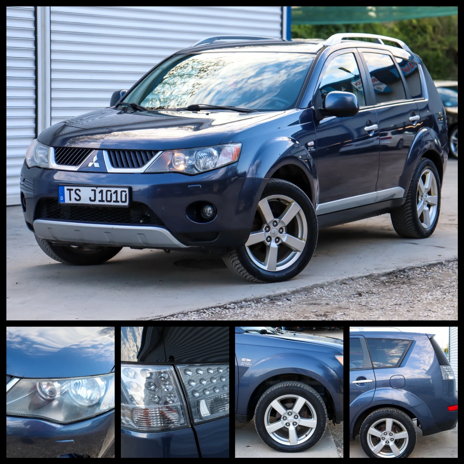 Mitsubishi Outlander 2.2D 7������ | Mobile.bg � ����������� 12